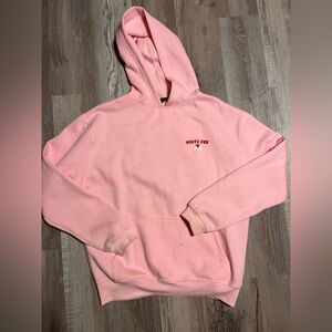 White Fox Sweatshirt